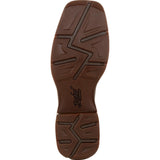 Rebel™ by Durango® Coffee & Cactus Pull-On Western Boot - Flyclothing LLC