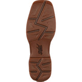 Rebel™ by Durango® Brown Pull-On Western Boot - Flyclothing LLC