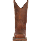 Rebel™ by Durango® Brown Pull-On Western Boot - Flyclothing LLC