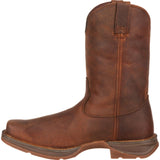 Rebel™ by Durango® Brown Pull-On Western Boot - Flyclothing LLC