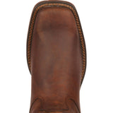 Rebel™ by Durango® Brown Pull-On Western Boot - Flyclothing LLC