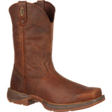 Rebel™ by Durango® Brown Pull-On Western Boot - Flyclothing LLC