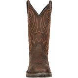 Rebel™ by Durango® Chocolate Pull-On Western Boot - Flyclothing LLC