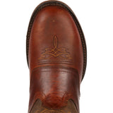 Rebel™ by Durango® Brown Saddle Western Boot - Flyclothing LLC