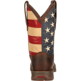 Rebel™ by Durango® Patriotic Pull-On Western Flag Boot - Flyclothing LLC