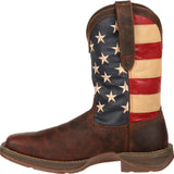 Rebel™ by Durango® Patriotic Pull-On Western Flag Boot - Flyclothing LLC