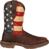 Rebel™ by Durango® Patriotic Pull-On Western Flag Boot - Flyclothing LLC