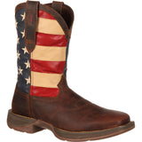 Rebel™ by Durango® Patriotic Pull-On Western Flag Boot - Flyclothing LLC