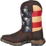 Lil' Rebel™ by Durango® Little Kids' Flag Western Boot - Flyclothing LLC