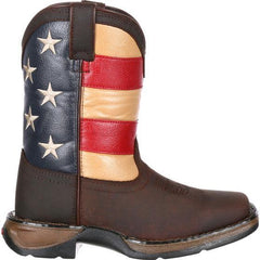 Lil' Rebel™ by Durango® Little Kids' Flag Western Boot - Flyclothing LLC