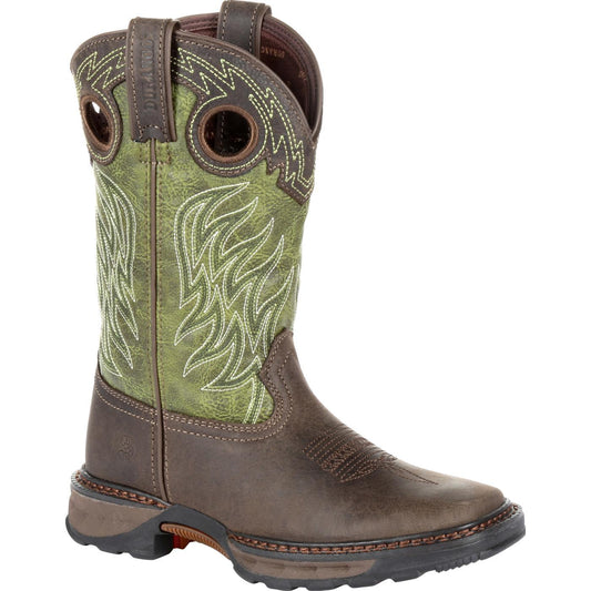 Lil' Durango® Maverick XP™ Big Kids Western Work Boot - Flyclothing LLC