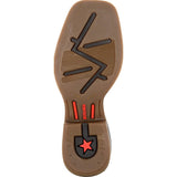 Durango® Lil' Rebel Pro™ Little Kid's Lime Western Boot - Flyclothing LLC