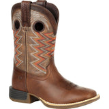 Durango® Lil' Rebel Pro™ Big Kid's Tiger Eye Western Boot - Flyclothing LLC