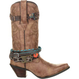 Crush™ by Durango® Women's Accessorized Western Boot - Flyclothing LLC