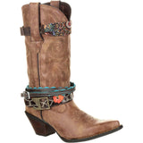 Crush™ by Durango® Women's Accessorized Western Boot - Flyclothing LLC