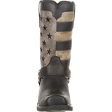 Durango® Black Faded Flag Harness Boot - Flyclothing LLC