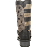 Durango® Black Faded Flag Harness Boot - Flyclothing LLC