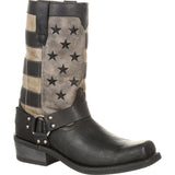 Durango® Black Faded Flag Harness Boot - Flyclothing LLC