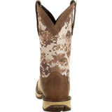 Rebel™ by Durango® Desert Camo Pull-on Western Boot - Flyclothing LLC