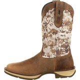 Rebel™ by Durango® Desert Camo Pull-on Western Boot - Flyclothing LLC