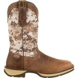 Rebel™ by Durango® Desert Camo Pull-on Western Boot - Flyclothing LLC