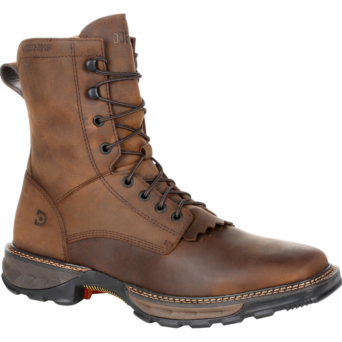 Durango® Maverick XP™ Square Toe Waterproof Lacer Work Boot - Flyclothing LLC