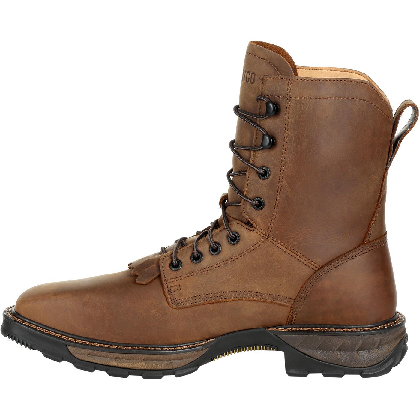 Durango® Maverick XP™ Steel Toe Waterproof Square Toe Lacer Work Boot - Flyclothing LLC