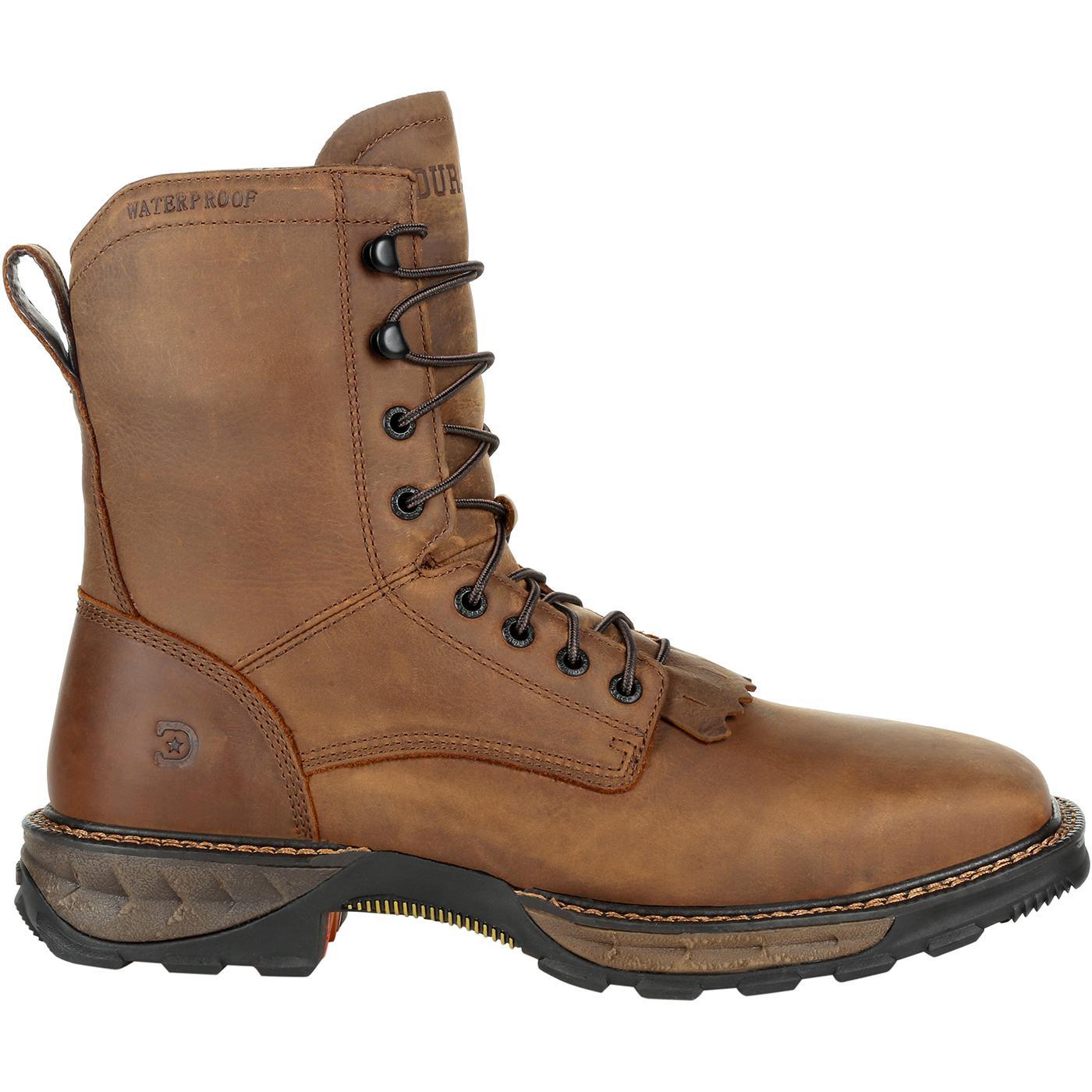 Durango® Maverick XP™ Steel Toe Waterproof Square Toe Lacer Work Boot - Flyclothing LLC