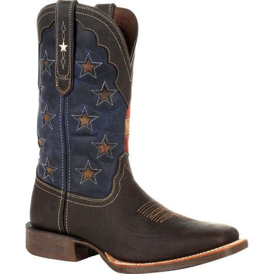 Durango® Rebel Pro™ Vintage Flag Western Boot - Flyclothing LLC