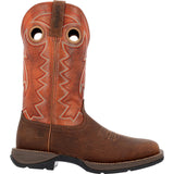 Rebel™ by Durango® Brown Ventilated Western Boot - Flyclothing LLC