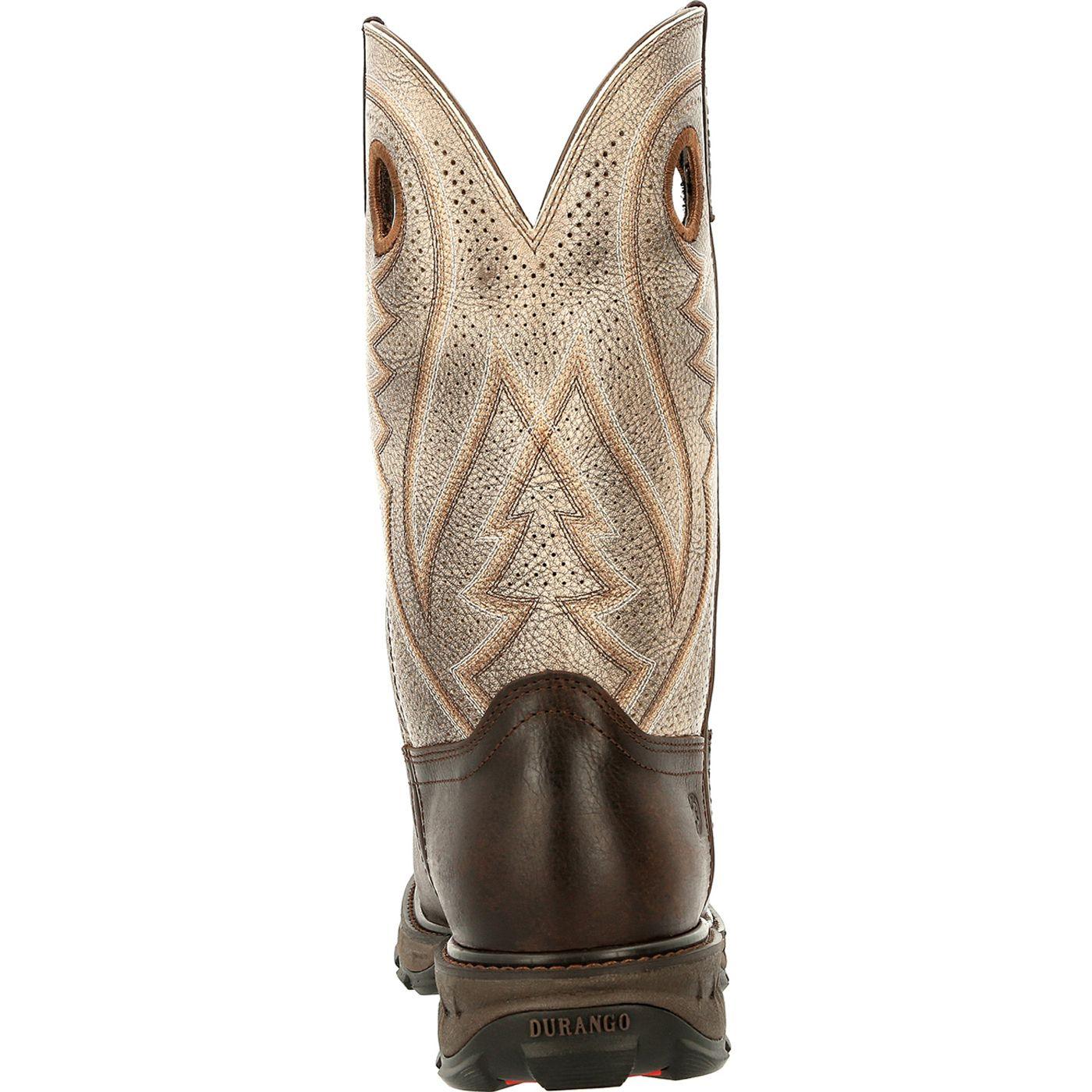 Durango® Maverick XP™ Composite Toe Met-Guard Ventilated Western Work Boot - Flyclothing LLC