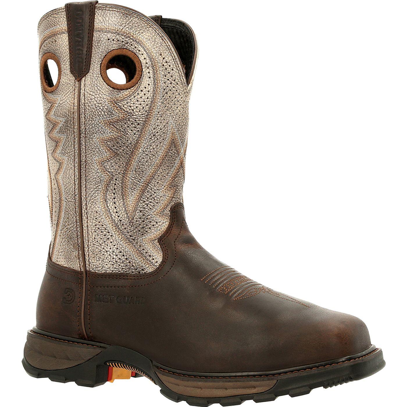 Durango® Maverick XP™ Composite Toe Met-Guard Ventilated Western Work Boot - Flyclothing LLC