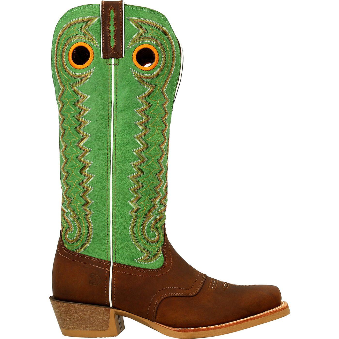 Durango® Rebel Pro™ Golden Brown Buckaroo Western Saddle Boot - Flyclothing LLC