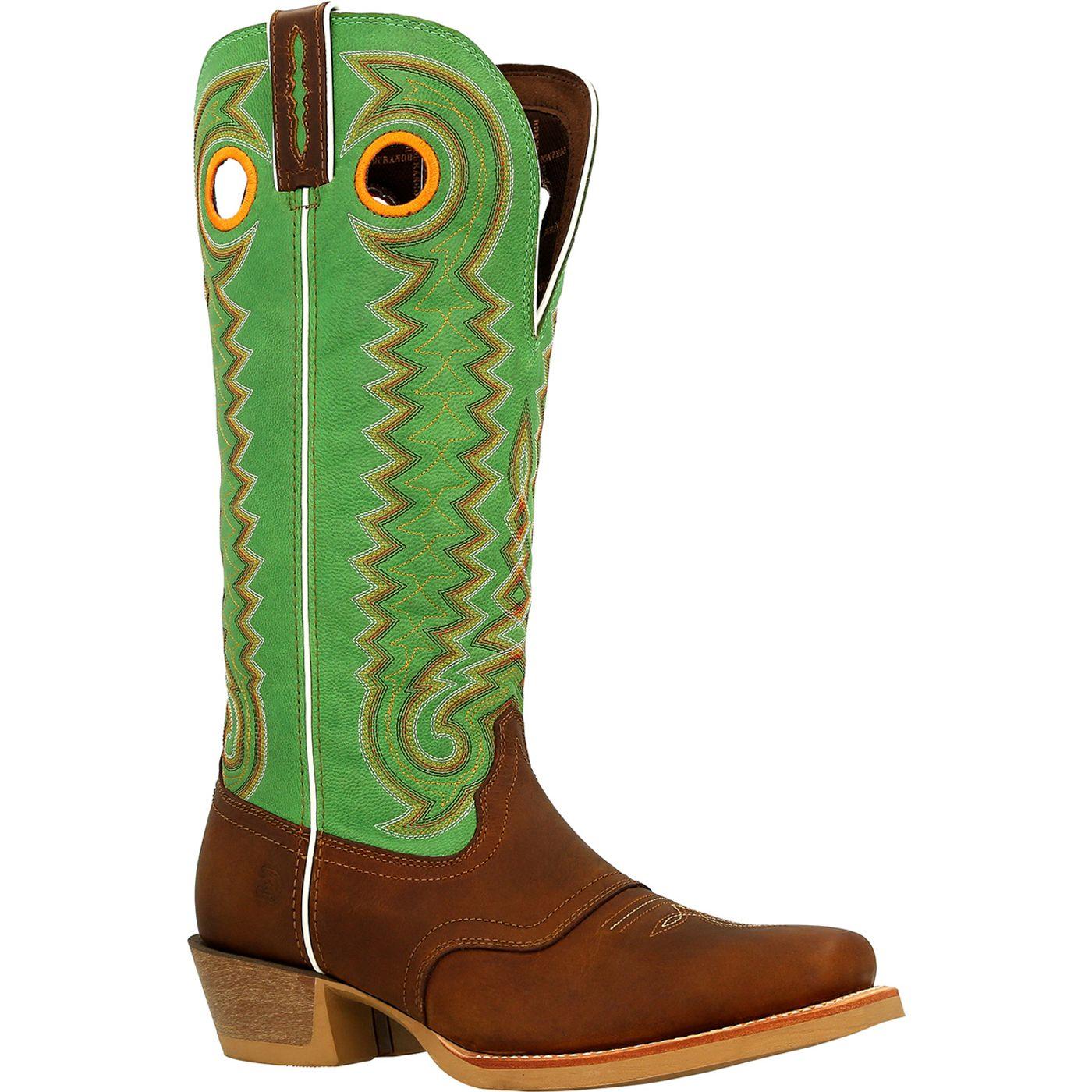 Durango® Rebel Pro™ Golden Brown Buckaroo Western Saddle Boot - Flyclothing LLC