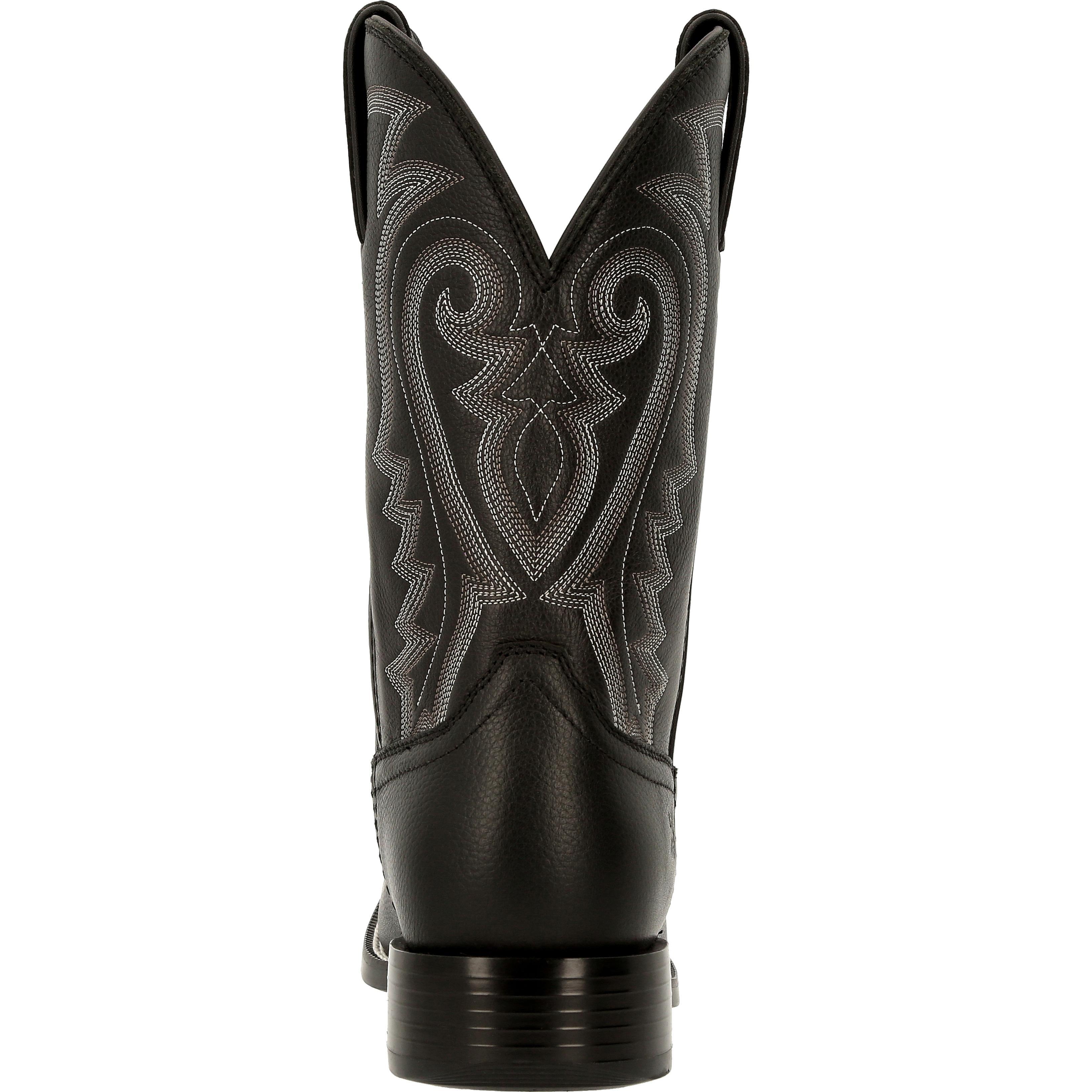 Durango® Westward™ Black Onyx Western Boot - Flyclothing LLC