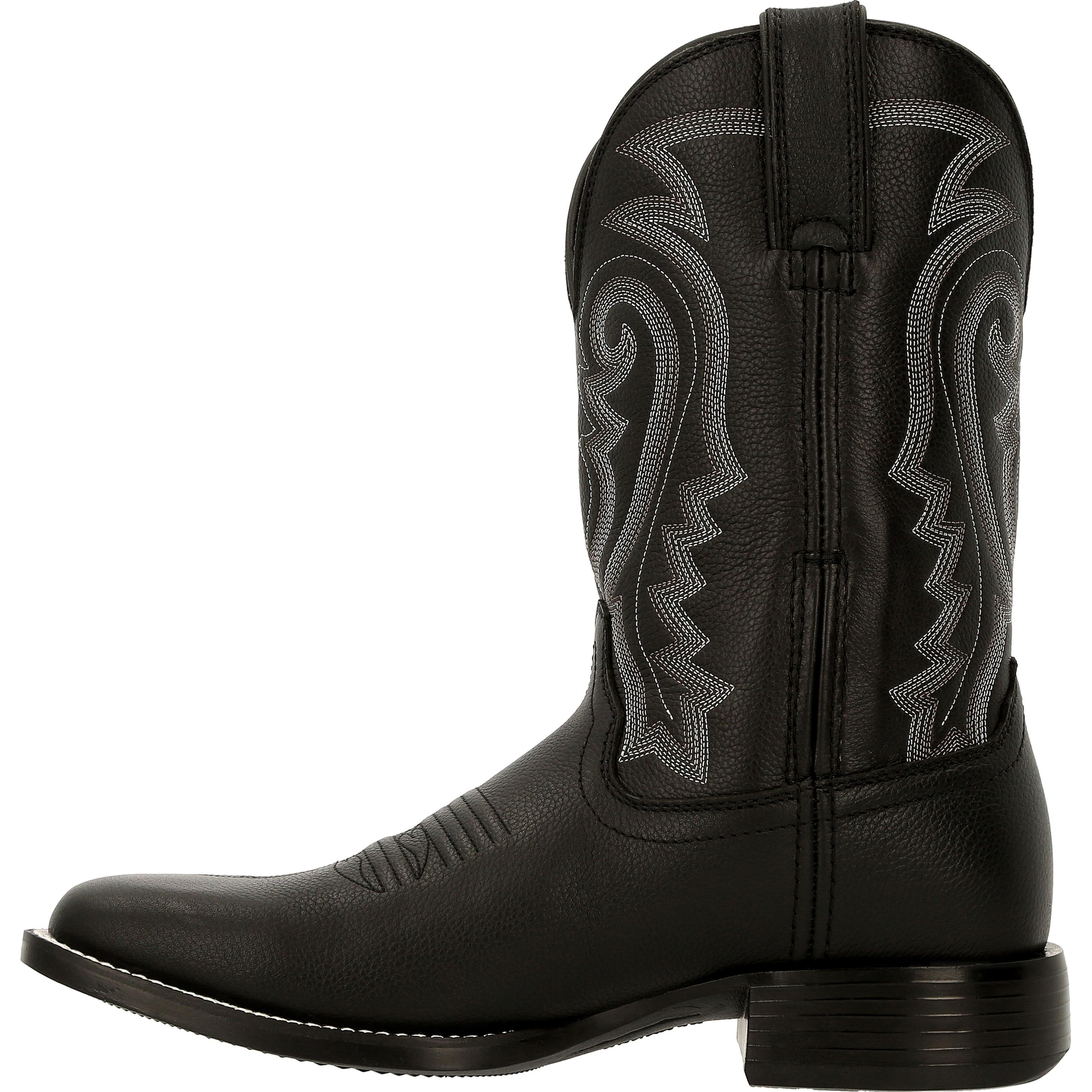 Durango® Westward™ Black Onyx Western Boot - Flyclothing LLC