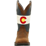 Rebel™ by Durango® Colorado Flag Western Boot - Flyclothing LLC