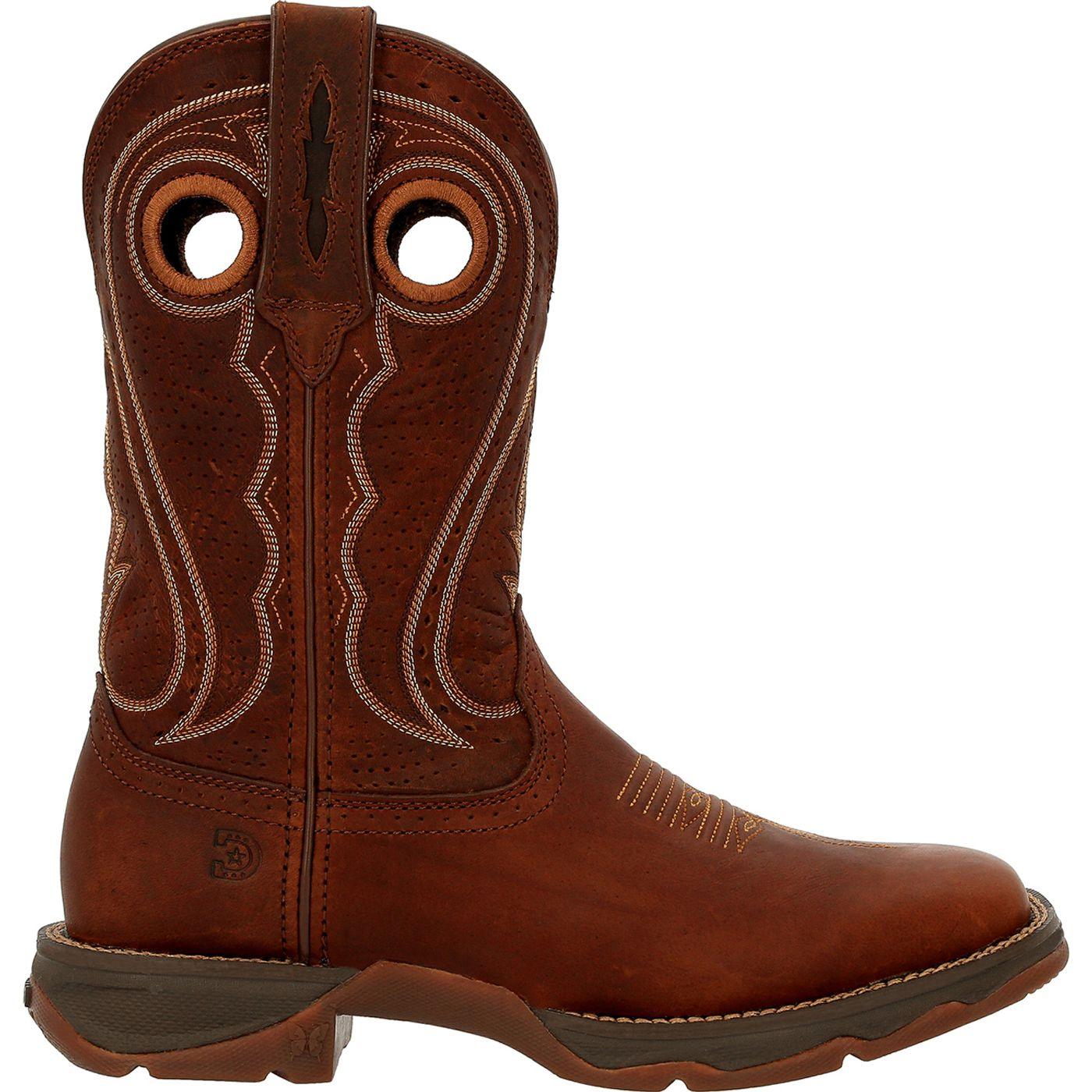 Lady Rebel™ by Durango® Women's Chestnut Western Boot - Flyclothing LLC