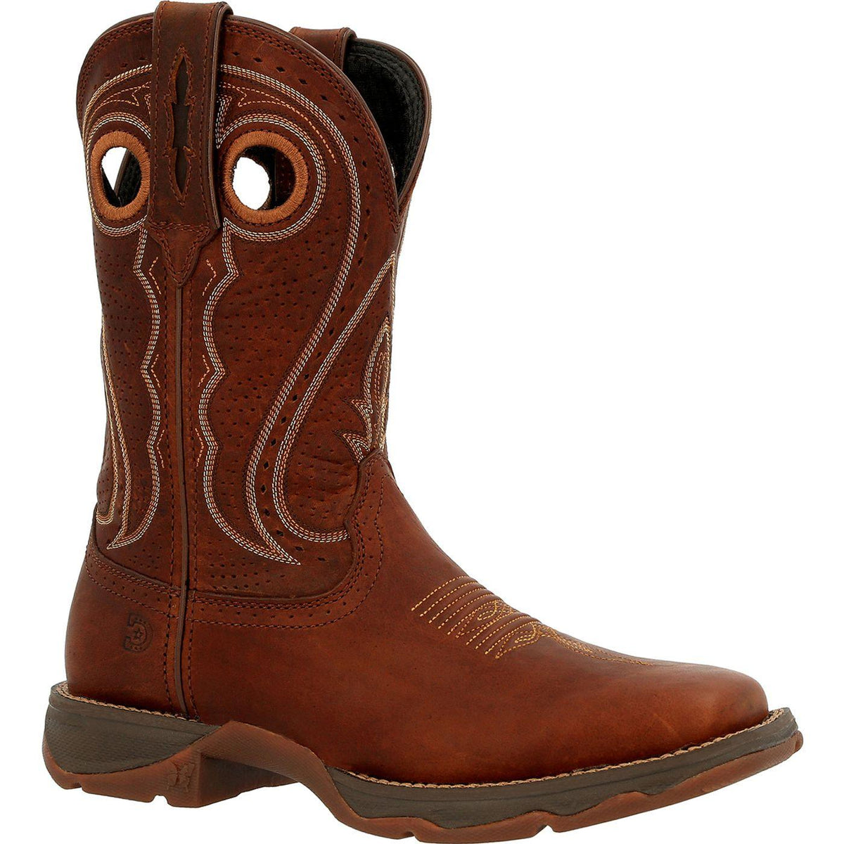 Lady Rebel™ by Durango® Women's Chestnut Western Boot - Flyclothing LLC