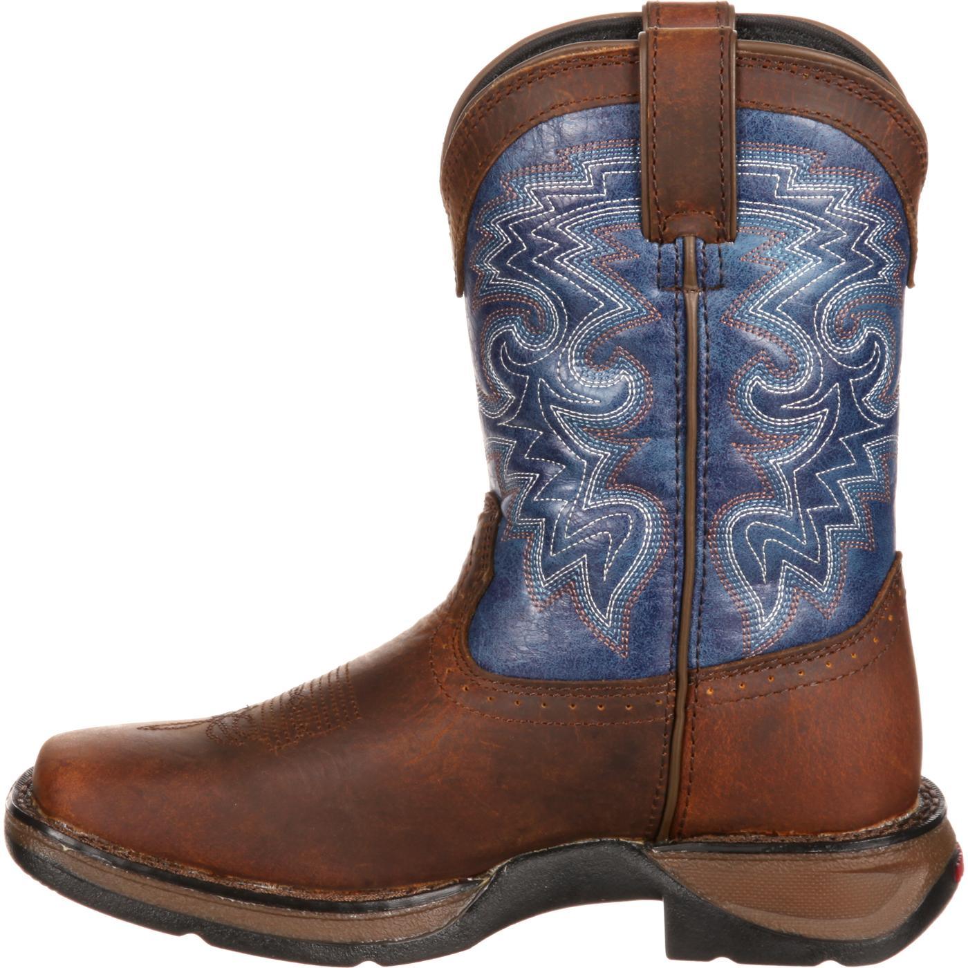 LIL' DURANGO® Big Kid Western Boot - Durango