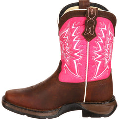 LIL' DURANGO® Big Kid Let Love Fly Western Boot - Flyclothing LLC