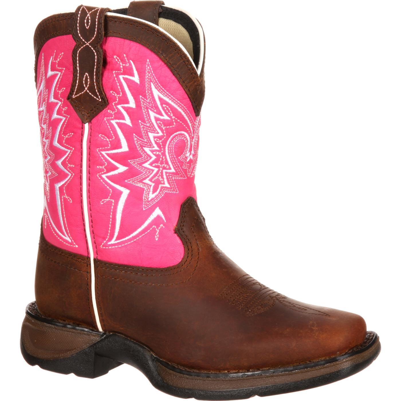 LIL' DURANGO® Big Kid Let Love Fly Western Boot - Flyclothing LLC