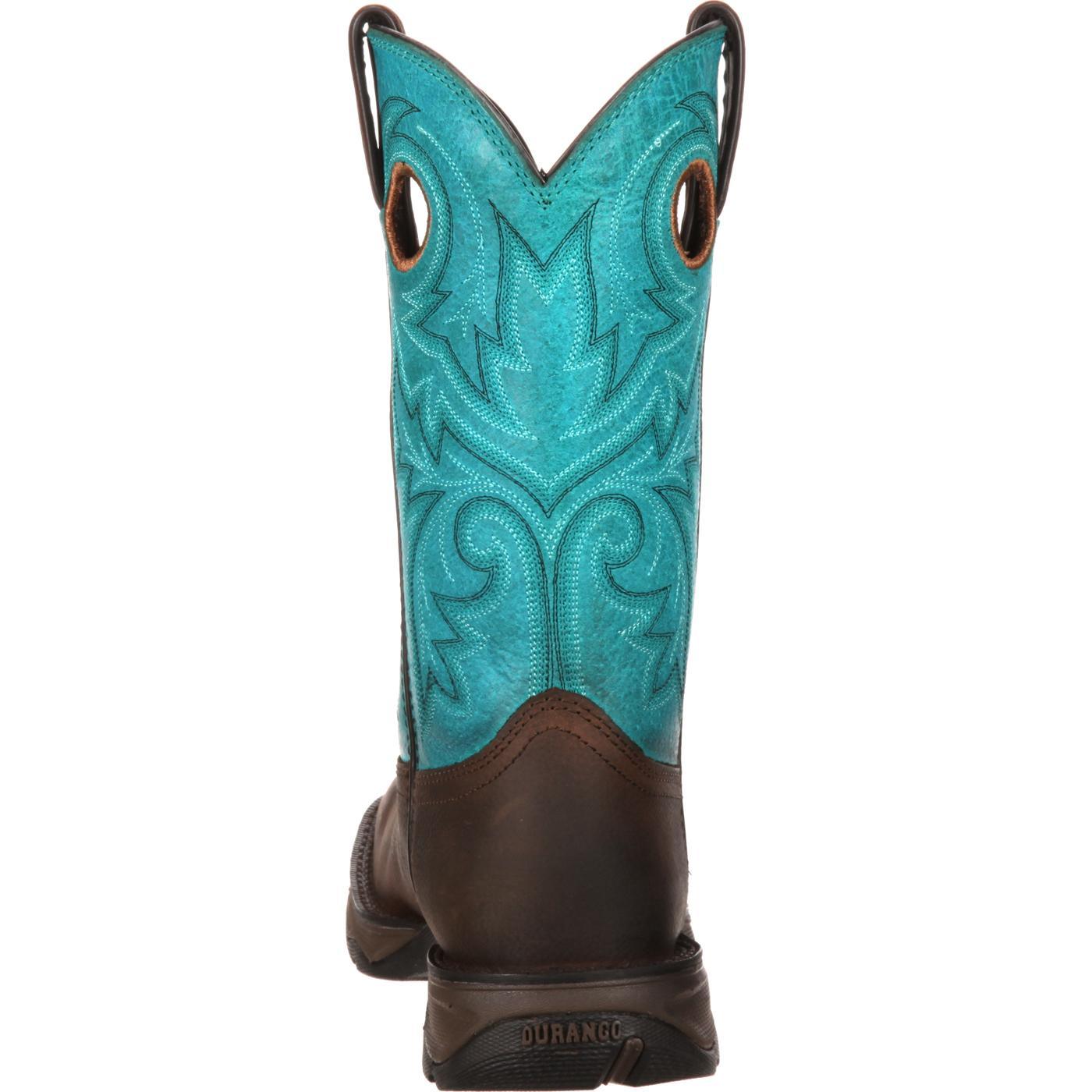 Lady Rebel™ by Durango® Women's Bar None Western Boot - Flyclothing LLC