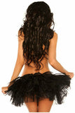 Daisy Corsets Black Tutu - Flyclothing LLC