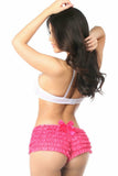 Daisy Corsets Fuchsia Ruffle Panty w/Bow