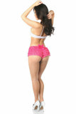 Daisy Corsets Fuchsia Ruffle Panty w/Bow - Flyclothing LLC