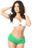 Daisy Corsets Green Ruffle Panty w/Bow - Flyclothing LLC