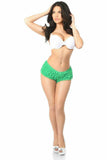 Daisy Corsets Green Ruffle Panty w/Bow - Flyclothing LLC