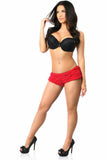 Daisy Corsets Red Ruffle Panty w/Bow - Flyclothing LLC