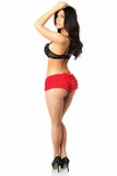 Daisy Corsets Red Ruffle Panty w/Bow - Flyclothing LLC